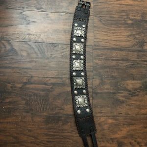 Concho hip belt